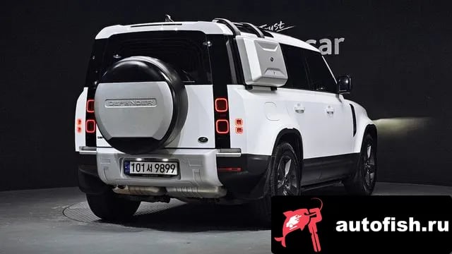 Land Rover Defender Bitdefender (L663) 2021 года - вид 2