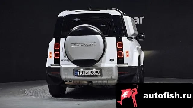 Land Rover Defender Bitdefender (L663) 2021 года - похожие автомобили
