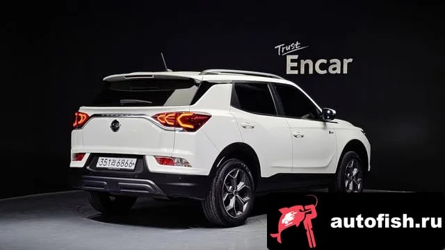 KG Mobility (Ssangyong) KORANDO Beautiful Korando 2020 года - вид 2