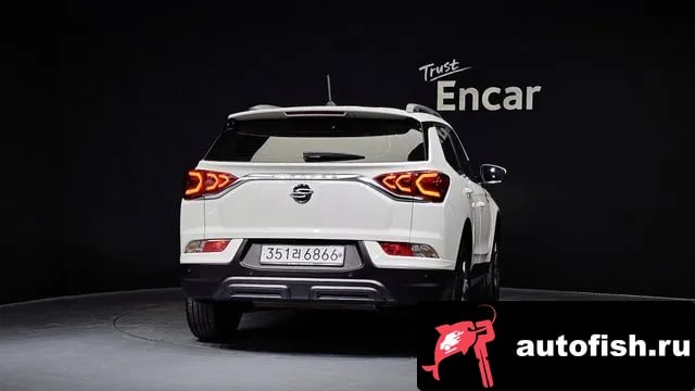 KG Mobility (Ssangyong) KORANDO Beautiful Korando 2020 года - вид 4