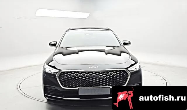 Kia K9 The New K9 2nd generation 2022 года - вид 1