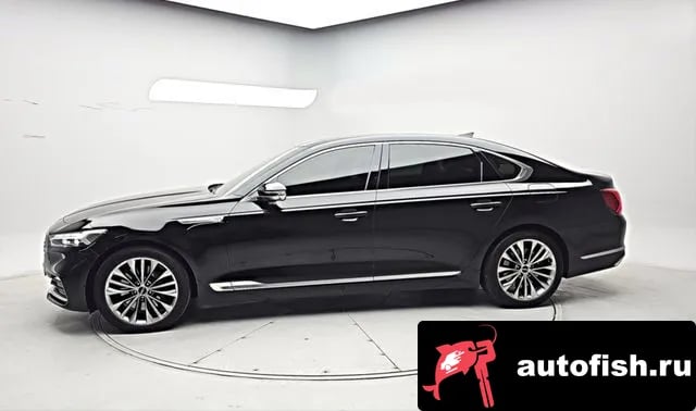 Kia K9 The New K9 2nd generation 2022 года - вид 2