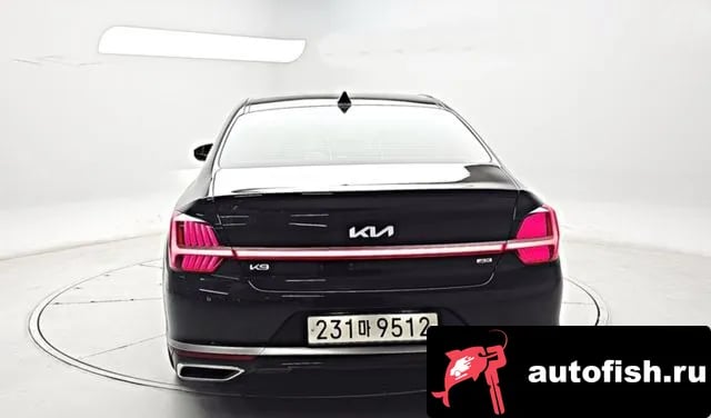 Kia K9 The New K9 2nd generation 2022 года - вид 3