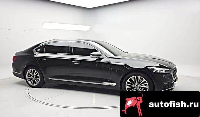 Kia K9 The New K9 2nd generation 2022 года - вид 4