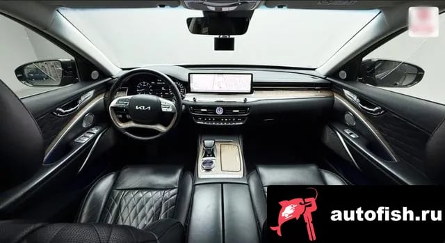 Kia K9 The New K9 2nd generation 2022 года - вид 5