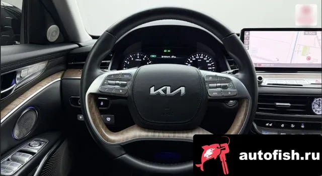 Kia K9 The New K9 2nd generation 2022 года - вид 6