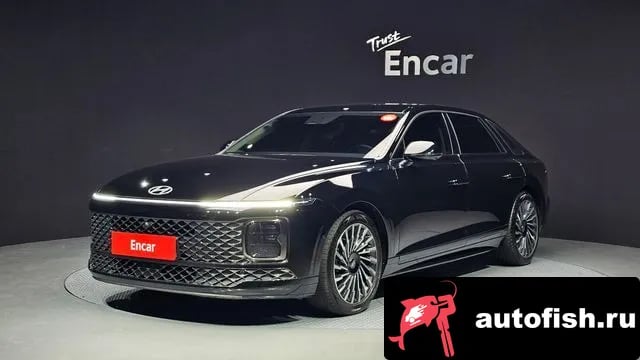 Hyundai Grandeur Granger Hybrid (GN7) 2024 года - вид 1