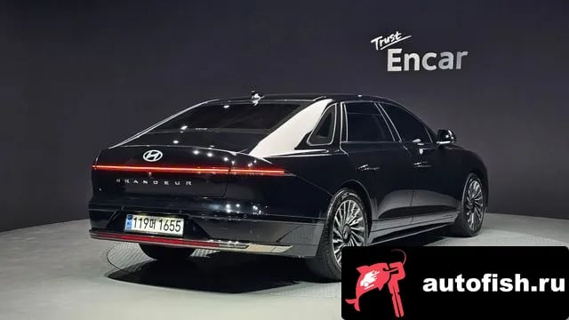 Hyundai Grandeur Granger Hybrid (GN7) 2024 года - вид 2