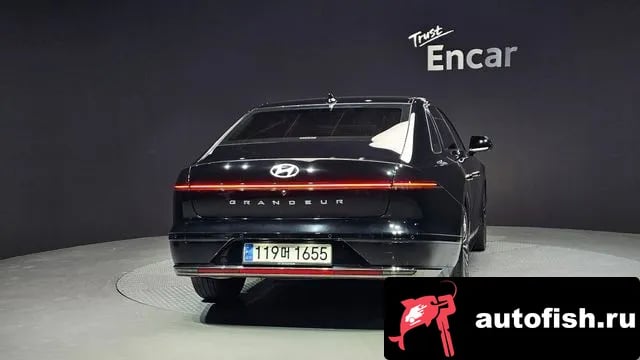 Hyundai Grandeur Granger Hybrid (GN7) 2024 года - вид 4