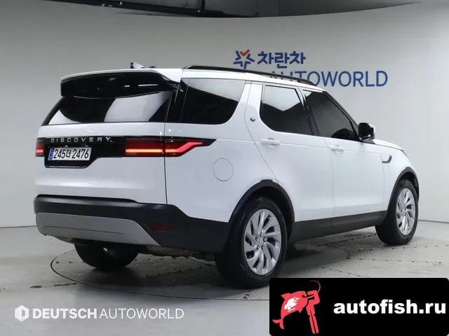 Land Rover Discovery Discovery 5 2024 года - вид 2
