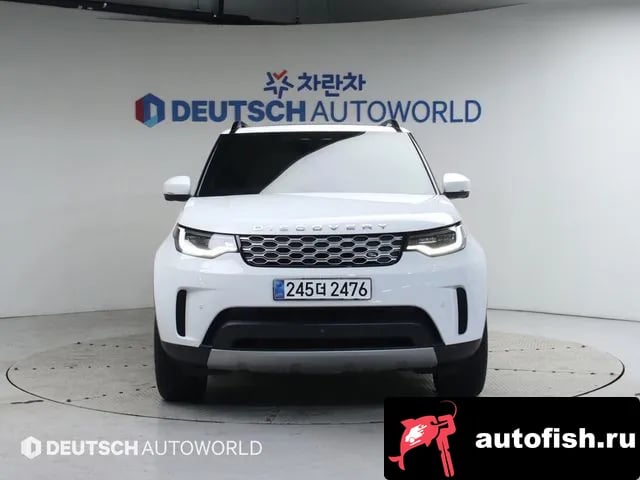 Land Rover Discovery Discovery 5 2024 года - вид 3