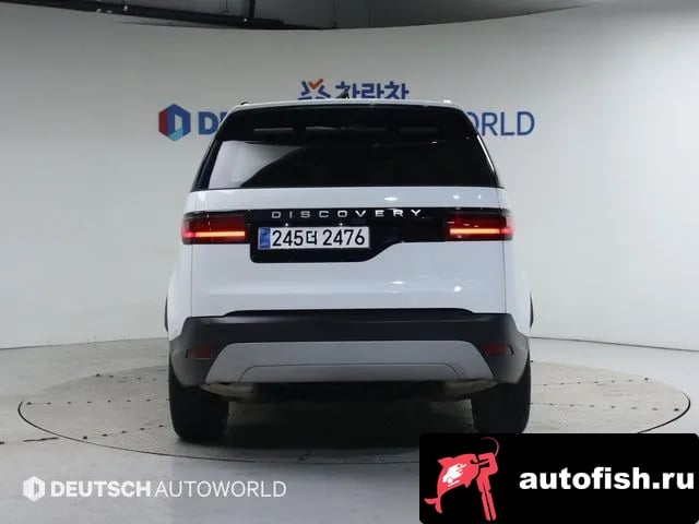 Land Rover Discovery Discovery 5 2024 года - вид 4