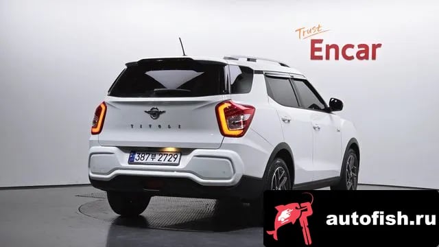 KG Mobility (Ssangyong) TIBOLI Tivoli Air 2021 года - вид 2