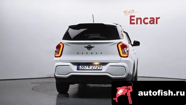 KG Mobility (Ssangyong) TIBOLI Tivoli Air 2021 года - вид 4