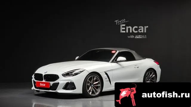 BMW Z4 Z4 (G29) 2025 года - автомобиль из Южной Кореи