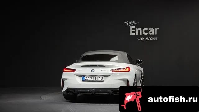 BMW Z4 Z4 (G29) 2025 года - вид 4