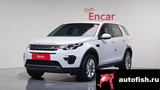 Land Rover Discovery Sport Discovery Sports 2018 года - вид 1