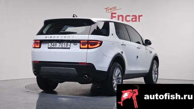 Land Rover Discovery Sport Discovery Sports 2018 года - вид 2