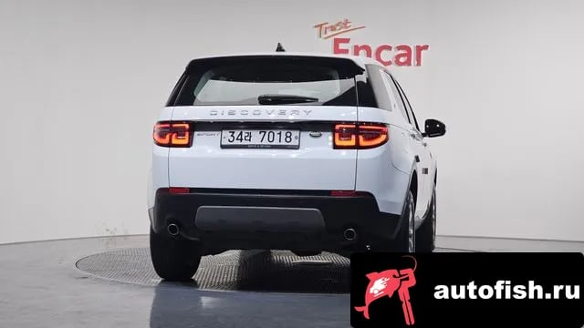 Land Rover Discovery Sport Discovery Sports 2018 года - вид 4