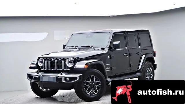 Jeep Wrangler Wrangler (JL) 2024 года - вид 1