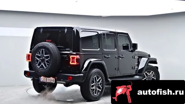 Jeep Wrangler Wrangler (JL) 2024 года - вид 2