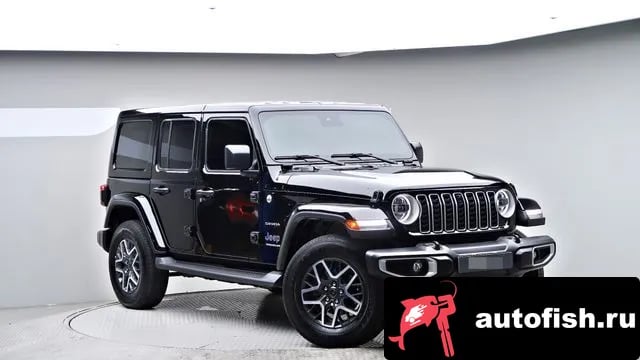 Jeep Wrangler Wrangler (JL) 2024 года - вид 3