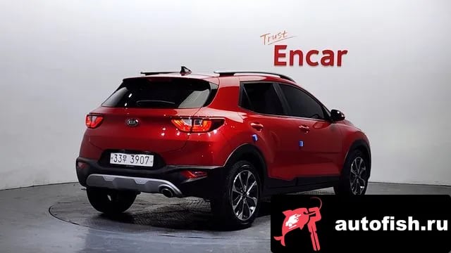 Kia Stonic Stony 2018 года - вид 2