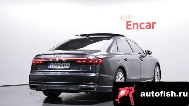 Audi A8 A8 (D5) 2021 года - вид 2