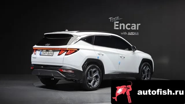Hyundai Tucson Tucson (NX4) 2020 года - вид 2