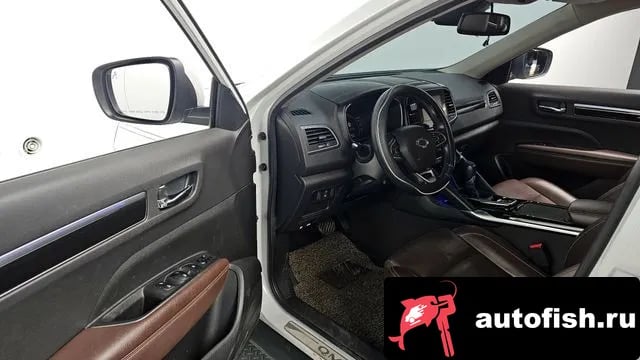 Renault Korea (Samsung) QM6 QM6 2018 года - похожие автомобили