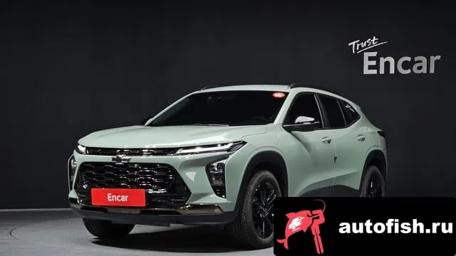 Chevrolet (GM Daewoo) Trax Trax Crossover 2025 года - вид 1