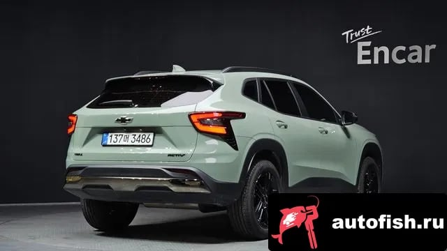 Chevrolet (GM Daewoo) Trax Trax Crossover 2025 года - вид 2