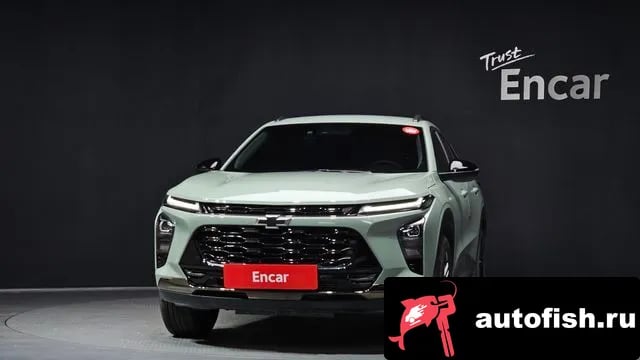 Chevrolet (GM Daewoo) Trax Trax Crossover 2025 года - вид 3