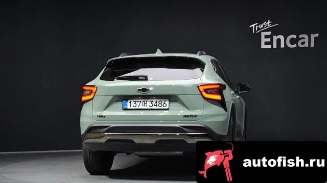Chevrolet (GM Daewoo) Trax Trax Crossover 2025 года - вид 4