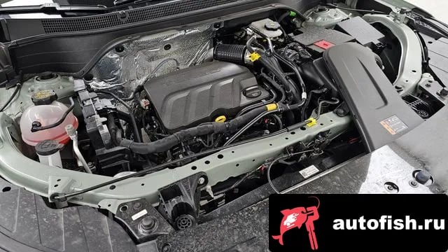 Chevrolet (GM Daewoo) Trax Trax Crossover 2025 года - вид 6