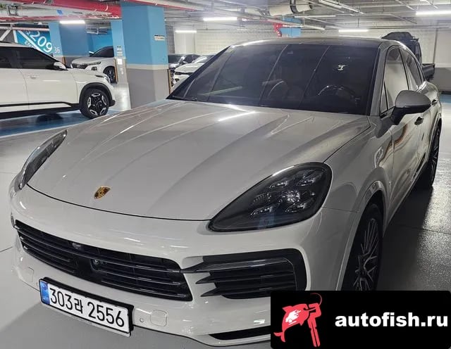 Porsche Cayenne Cayenne (PO536) 2022 года - вид 1