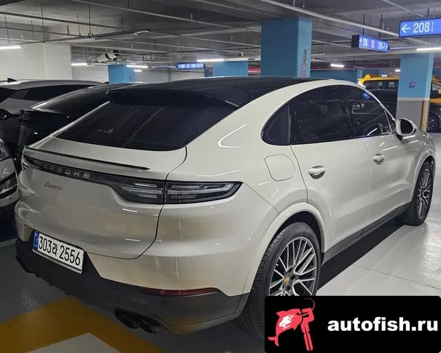 Porsche Cayenne Cayenne (PO536) 2022 года - вид 3