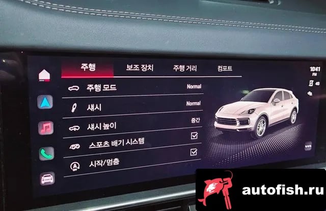 Porsche Cayenne Cayenne (PO536) 2022 года - вид 6
