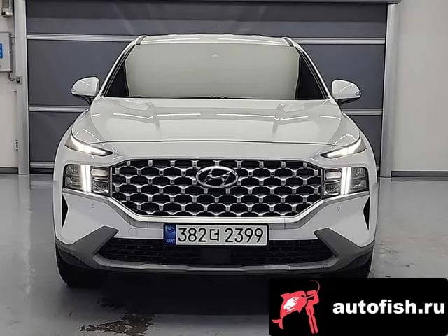 Hyundai Santafe The New San Tafe 2020 года - вид 2