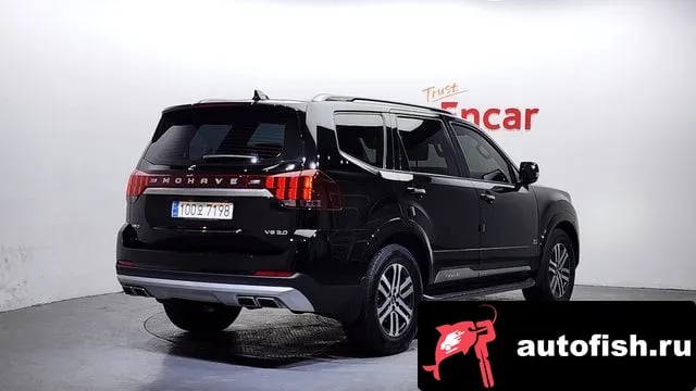 Kia Mohave Mojave The Master 2021 года - вид 2