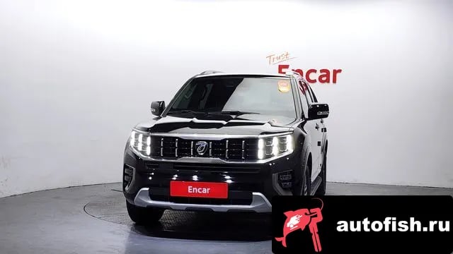 Kia Mohave Mojave The Master 2021 года - вид 3