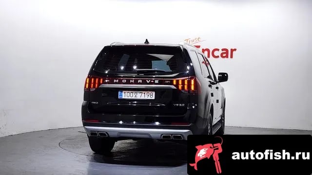 Kia Mohave Mojave The Master 2021 года - вид 4
