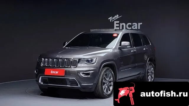 Jeep Cherokee Grand Cherokee 2018 года - вид 1