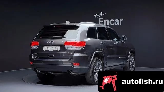 Jeep Cherokee Grand Cherokee 2018 года - вид 2
