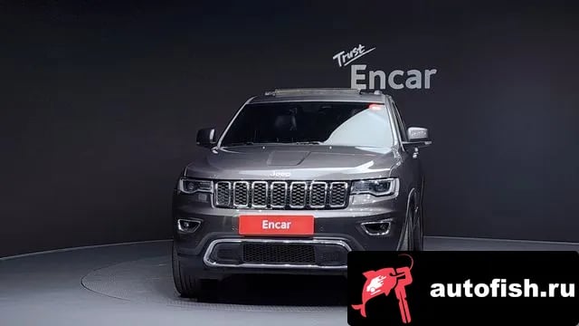 Jeep Cherokee Grand Cherokee 2018 года - вид 3