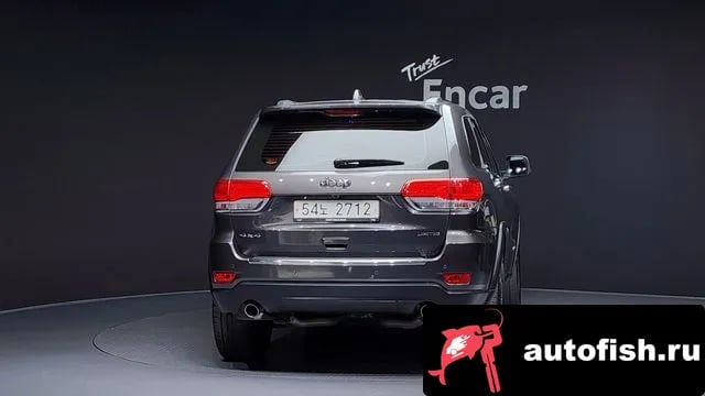 Jeep Cherokee Grand Cherokee 2018 года - вид 4