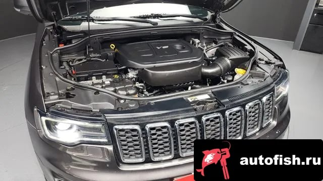 Jeep Cherokee Grand Cherokee 2018 года - вид 6