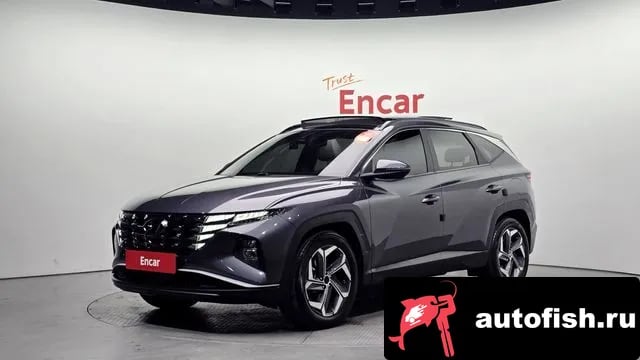 Hyundai Tucson Tucson (NX4) 2020 года - автомобиль из Южной Кореи