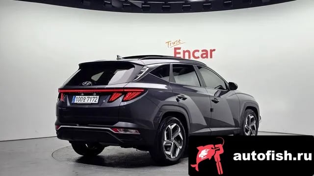 Hyundai Tucson Tucson (NX4) 2020 года - вид 2