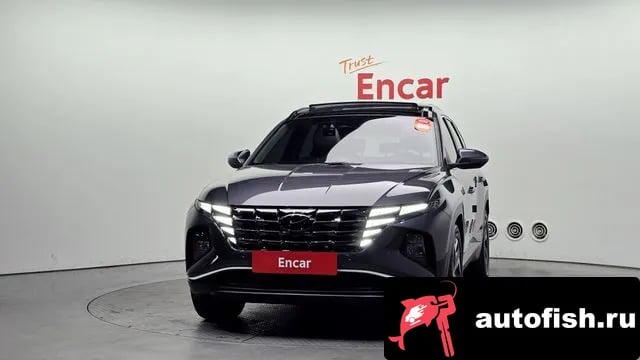 Hyundai Tucson Tucson (NX4) 2020 года - вид 3